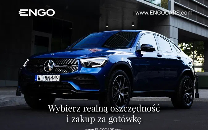 mercedes benz glc skoczów Mercedes-Benz GLC cena 328000 przebieg: 7450, rok produkcji 2023 z Skoczów